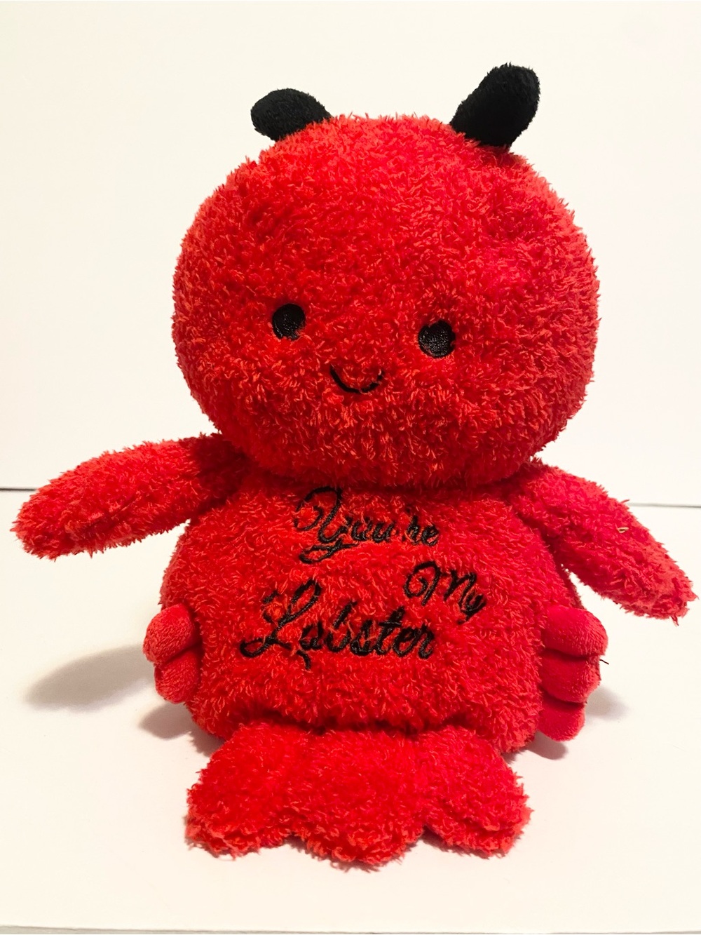Bum Bumz By Russ Friends You're my Lobster Soulmate Plush Stuffed Animal Toy